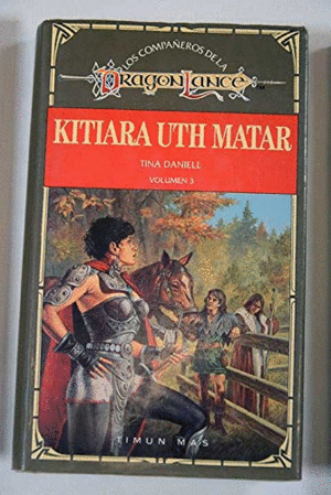KITIARA UTH MATAR (TEXTO EN ESPAÑOL) (TAPA DURA)