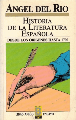 HISTORIA DE LA LITERATURA ESPAÑOLA