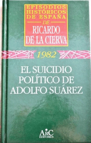 EL SUICIDIO POLÍTICO DE ADOLFO SUÁREZ