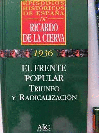 EL FRENTE POPULAR, TRIUNFO Y RADICALIZACIÓN