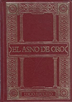 EL ASNO DE ORO (TAPA DURA)