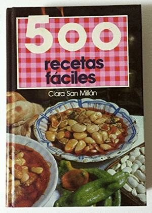 500 RECETAS FÁCILES