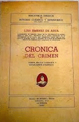 CRÓNICA DEL CRIMEN (EDICIÓN FACSÍMIL)