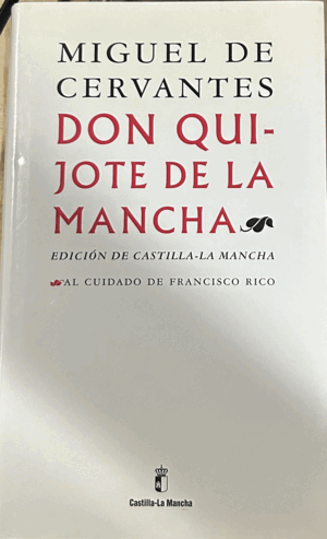 DON QUIJOTE DE LA MANCHA (TAPA DURA)