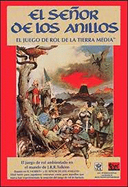 EL SEÑOR DE LOS ANILLOS. EL JUEGO DE ROL DE LA TIERRA MEDIA (TAPA DURA)