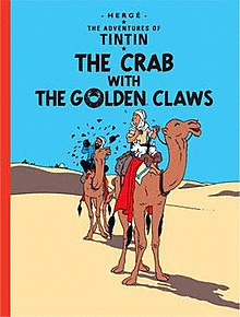 TINTÍN THE CRAB WITH THE GOLDEN CLAWNS (INGLÉS)