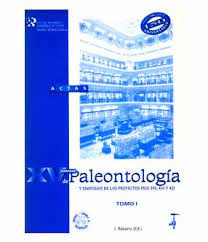 ACTAS XV JORNADAS DE PALEONTOLOGÍA (2 VOLUMENES)