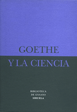GOETHE Y LA CIENCIA