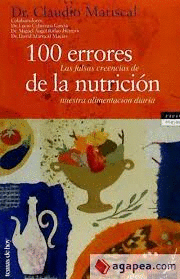 100 ERRORES DE LA NUTRICIÓN