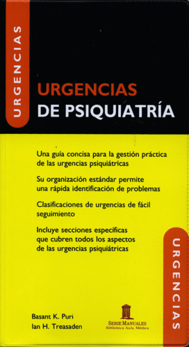 URGENCIAS DE PSIQUIATRÍA