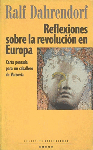 REFLEXIONES SOBRE LA REVOLUCIÓN EN EUROPA (HOJAS AMARILLENTAS)