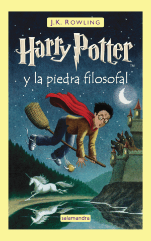 HARRY POTTER Y LA PIEDRA FILOSOFAL (HARRY POTTER 1) (TAPA DURA)