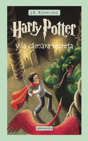 HARRY POTTER Y LA CÁMARA SECRETA (HARRY POTTER 2) (TAPA DURA)