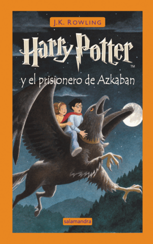 HARRY POTTER Y EL PRISIONERO DE AZKABAN (HARRY POTTER 3) (TAPA DURA / PEQUEÑO DESPERFECTO EN LA CONTRAPORTADA)