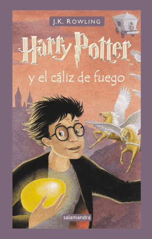 HARRY POTTER Y EL CÁLIZ DE FUEGO (HARRY POTTER 4) (TAPA DURA) (ESQUINAS ROZADAS)