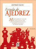 ESCUELA DE AJEDREZ (PEQUEÑA RAJA EN PARTE INFERIOR CONTRAPORTADA)