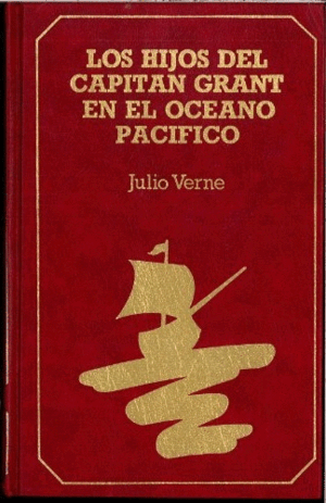 LOS HIJOS DEL CAPITÁN GRANT EN EL OCÉANO PACÍFICO