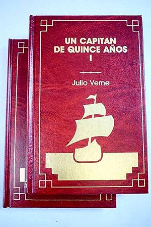 UN CAPITÁN DE QUINCE AÑOS I Y II (TAPA DURA)