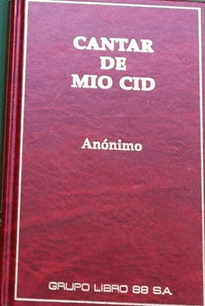 CANTAR DEL MÍO CID