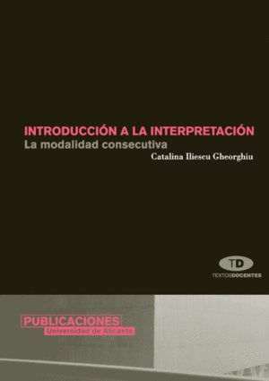 INTRODUCCIÓN A LA INTERPRETACIÓN