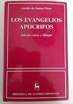 LOS EVANGELIOS APOCRIFOS (TAPA DURA)/LIGERAS MARCAS EN BORDES DE SOBRECUBIERTA)