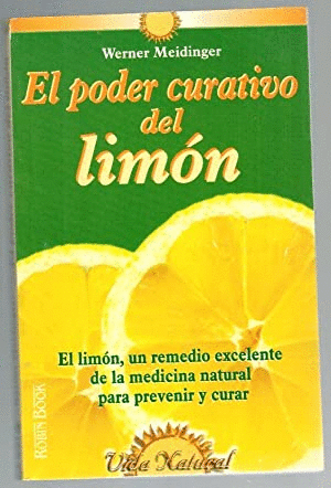 EL PODER CURATIVO DEL LIMÓN