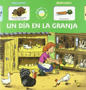 UN DÍA EN LA GRANJA (TAPA DURA)(PEQUEÑAS MARCAS EN LA CUBIERTA)