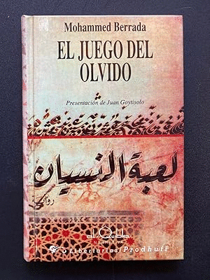 EL JUEGO DEL OLVIDO (TAPA DURA)