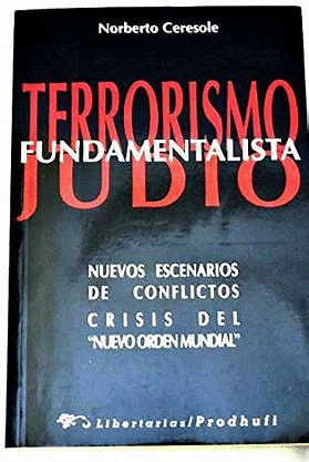 TERRORISMO FUNDAMENTALISTA JUDÍO