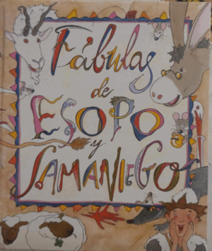 FÁBULAS DE ESOPO Y SAMANIEGO (TAPA ACOLCHADA)