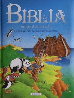 BIBLIA INFANTIL ILUSTRADA