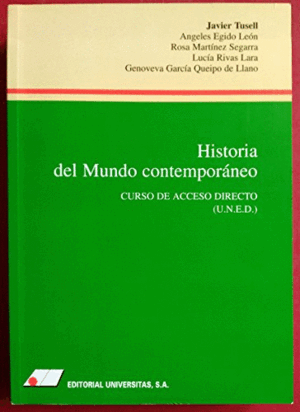 HISTORIA DEL MUNDO CONTEMPORANEO