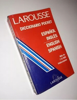 LAROUSSE DICCIONARIO POCKET INGLÉS-ESPAÑOL, ESPAÑOL-INGLÉS