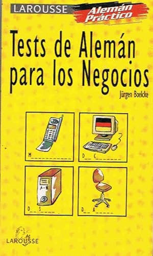 TESTS DE ALEMÁN PARA NEGOCIOS