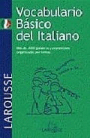 VOCABULARIO BÁSICO DEL ITALIANO