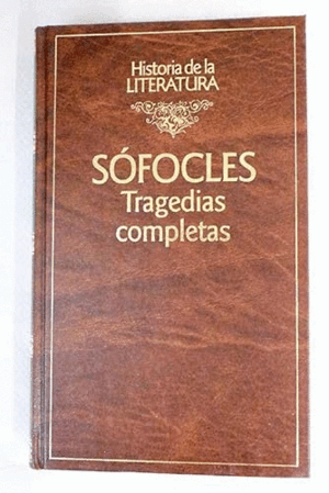 TRAGEDIAS COMPLETAS (TAPA DURA)