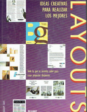 IDEAS CREATIVAS PARA REALIZAR LOS MEJORES LAYOUTS (TAPA DURA)