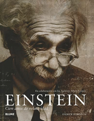 EINSTEIN (TAPA DURA) (ROZADO PARTE SUPERIOR CUBIERTA)