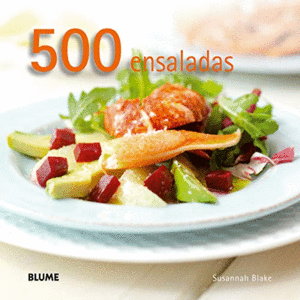 500 ENSALADAS (TAPA DURA)