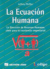 LA ECUACIÓN HUMANA