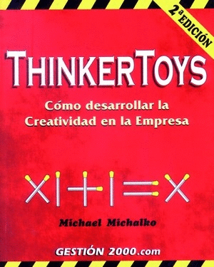 THINKERTOYS (TEXTO EN ESPAÑOL)