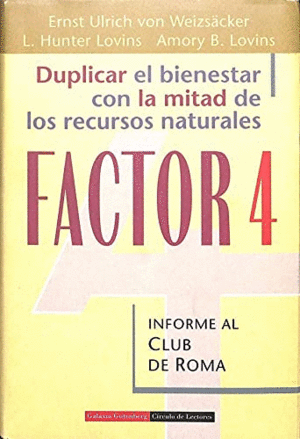 FACTOR 4 (TAPA DURA)