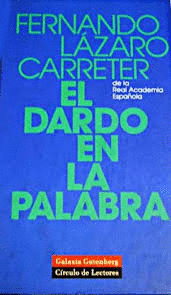 EL DARDO EN LA PALABRA (TAPA DURA)