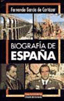 BIOGRAFÍA DE ESPAÑA (TAPA DURA)