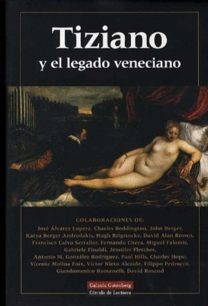 TIZIANO Y EL LEGADO VENECIANO (CORTE EN LA SOBRECUBIERTA EN LAPARTE TRASERA) (TAPA DUR)