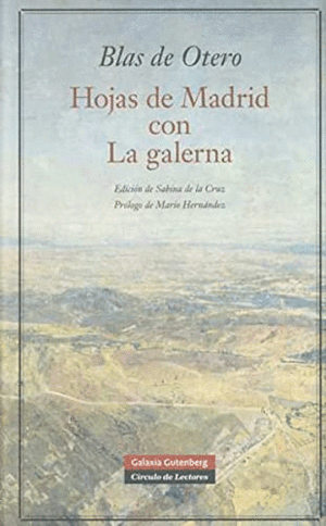 HOJAS DE MADRID CON LA GALERNA (TAPA DURA)