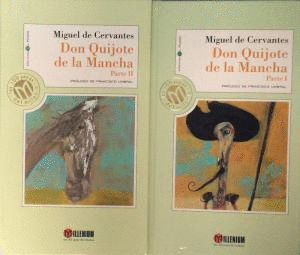 DON QUIJOTE DE LA MANCHA (PARTE I Y II)