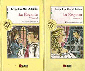 LA REGENTA (TOMOS I Y II)