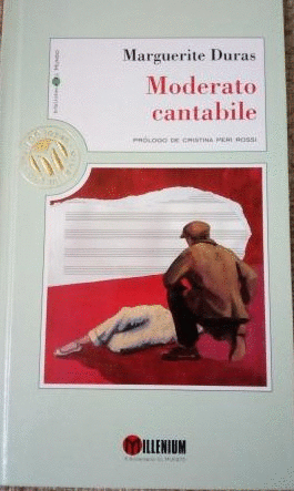 MODERATO CANTABILE (TAPA DURA) (TEXTO EN ESPAÑOL)