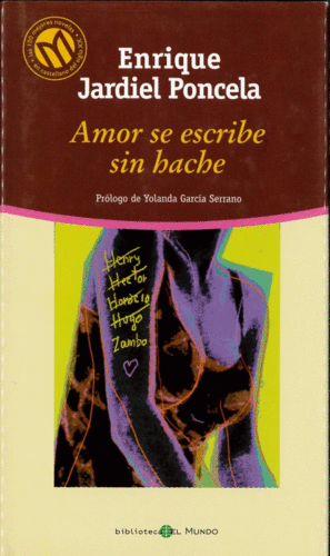 AMOR SE ESCRIBE SIN HACHE